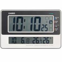 ☆CASIO デジタル電波時計 置時計 温度湿度表示 日付表示 生活環境お知らせ機能 IDL-170J-7JF | ニューフロンテア