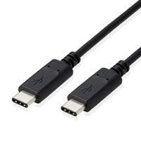 エレコム USBケーブル 2.0 タイプC USB-C PS5対応 PD対応 コントローラー充電 4m RoHS指令準拠(10物質) ブラック GM-U2CCC40BK | ニューフロンテア