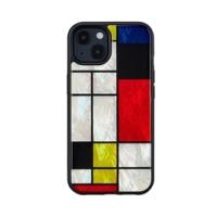 ikins 天然貝ケース for iPhone 13 Mondrian I21056i13 | ニューフロンテア