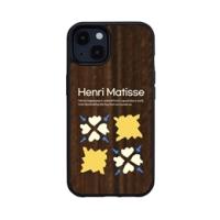 ikins 天然木ケース for iPhone 13 HENRI MATISSE 2 I21770i13 | ニューフロンテア