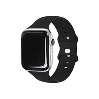 EGARDEN  SILICONE BAND for Apple Watch 41/40/38mm Apple Watch用バンド ブラック EGD21772AWBK | ニューフロンテア