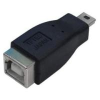 ☆変換名人 変換プラグ USB B(メス)→miniUSB(オス) USBBB-M5A | ニューフロンテア