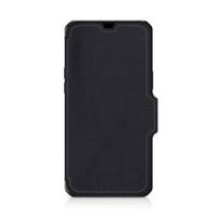 ITSKINS Hybrid Folio Leather for iPhone 13 Pro [Black with real leather] AP2X-HYBRF-BKRL | ニューフロンテア