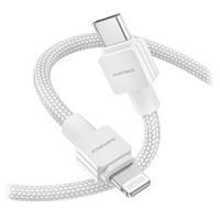 デジフォース Type-C to Lightning Cable ライトニングケーブル 1m ホワイト D0075WH | ニューフロンテア