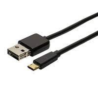 【5個セット】 MCO 絶対挿し間違えないmicroUSBケーブル0.15m USB-RR201/BKX5 | ニューフロンテア