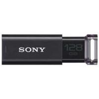 ソニー USB3.0対応 USBメモリー ポケットビット 128GB(ブラック) USM128GU-B | ニューフロンテア