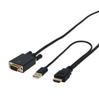 MCO HDMI-Dsub変換ケーブル 3m ブラック HDC-DS30/BK | ニューフロンテア