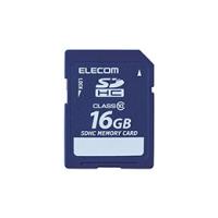 エレコム SDHCカード/データ復旧サービス付/Class10/16GB MF-FSD016GC10R | ニューフロンテア