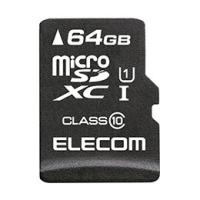 エレコム MicroSDXCカード/データ復旧サービス付/Class10/64GB MF-MSD064GC10R | ニューフロンテア