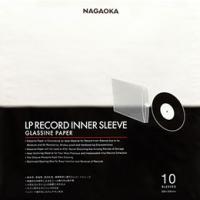 NAGAOKA グラシン紙 LPレコードインナースリーブ GRS-LP10 | ニューフロンテア