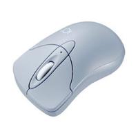 サンワサプライ 静音BluetoothブルーLEDマウス ”イオプラス” MA-IPBBS303BL | ニューフロンテア
