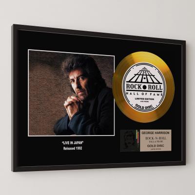 1000セット限定　ジョージハリソン　リヴィング～ワールド　新品未開封 Yahoo!オークション -George Harrison(G)の落札相場・落札価格(7