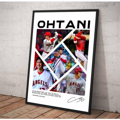 大谷翔平 ポスターのおすすめ人気商品一覧 通販 - Yahoo!ショッピング