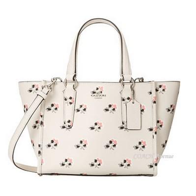 COACH 2way クロスビーミニ キャリーオールハンドバッグ アイボリー コーチ ミニ クロスビー キャリーオールのおすすめ人気商品一覧