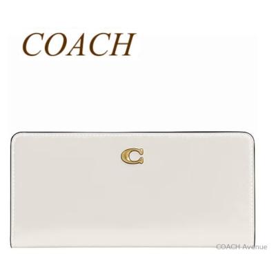 コーチ 白 長財布のおすすめ人気商品一覧 通販 - Yahoo!ショッピング