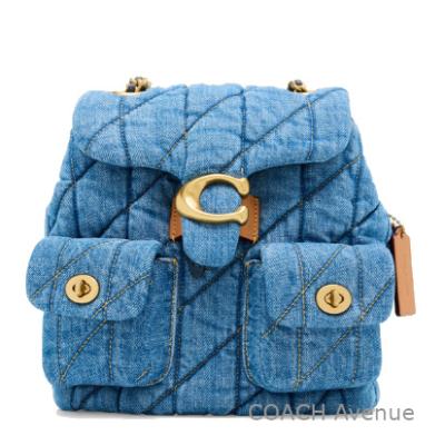 COACH リュックサック、デイパック（色：ブルー系）｜バッグ