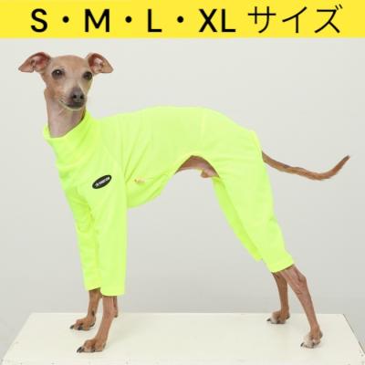 モスグリーンのロンパース　イタグレ服　犬服　ハンドメイド dショッピング |新作 イタリアングレーハウンド 服 イタグレ