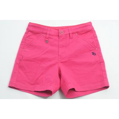 PEARLY GATES コーラルピンク　ストレッチショートパンツ PEARLY GATES ゴルフ レディースパンツ（パンツ丈タイプ：ショート