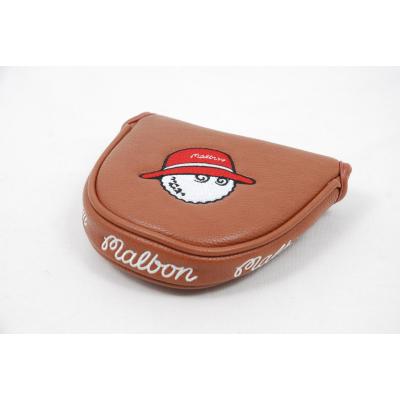 マルボン ゴルフ ヘッドカバー Malbon パターカバー 5個 茶色 fh 楽天市場】マルボンゴルフ パターカバー MALBON GOLF メンズ