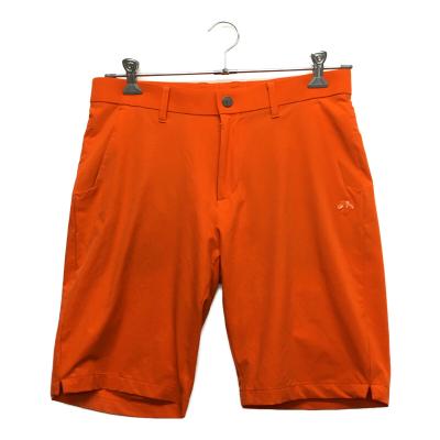 coco 中古 デサントゴルフ DESCENTE GOLF メンズ パンツ M 赤 レッド 薄手 DESCENTE GOLF(デサントゴルフ) パンツ｜中古ゴルフウェア通販