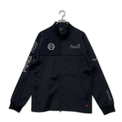 PING ゴルフ メンズジャケット（ジップ、ボタン：ジップアップ