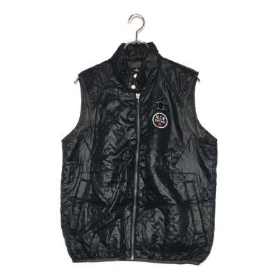 ● 新品 マンシング ウェア ベスト フード　L 黒 Munsingwear ゴルフ メンズベスト｜メンズウエア｜ゴルフ｜スポーツ