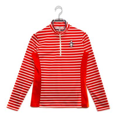 新品未使用【munsingwear】 ハーフジッパー付き長袖シャツ　サイズL Munsingwear（マンシングウェア） ENVOY サンスクリーン チェッカー