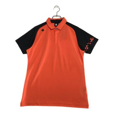 新品未使用　DESCENTE ゴルフジャケット L オレンジ DGWQJK03 新品未使用 DESCENTE ゴルフジャケット L オレンジ DGWQJK03 - メルカリ