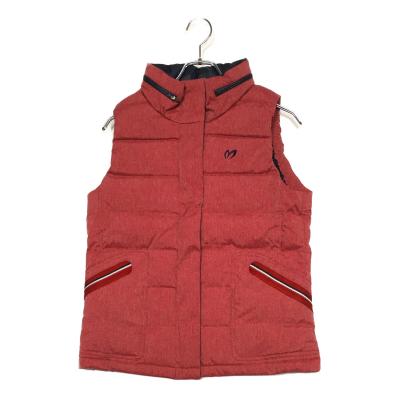 ダウンベスト レディース（MASTER BUNNY EDITION／スポーツ用品）の