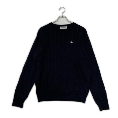 Black＆White ゴルフ メンズセーター、トレーナー（袖タイプ：長袖