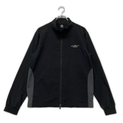 新品・未使用品 SY32 ブラックジャケット L sy32 アウトレット（ゴルフ メンズジャケット）｜メンズウエア｜ゴルフ