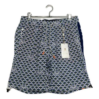 【新品　未使用】MARK & LONA ハーフパンツ　ショーツ　ネイビー　L mark＆lona（ゴルフ メンズパンツ）（パンツ丈タイプ：ハーフ