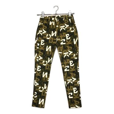 新品⭐︎Jack Bunny 総柄パンツ ジャックバニー レディース ボトムス Jack Bunny!!（ジャックバニー） パンツ マルチ 総柄 レディース 2(L