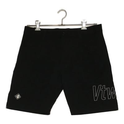 V12 ゴルフウェア ゴルフパンツ ハーフパンツ ブラック b036 V12 ゴルフ メンズパンツ（パンツ丈タイプ：ハーフ）｜メンズウエア
