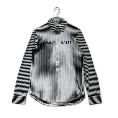 PEARLY GATES/パーリーゲイツ ゴルフ シャツ【ストライプ/５】美品！ ストライプシャツ メンズ（PEARLY GATES／ゴルフ用品） | スポーツ の
