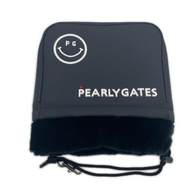 【限定】パーリーゲイツ　アイアンカバー　紺　ネイビー　濃紺　星に願いを　ゴルフ PEARLY GATES ヘッドカバー（色：ネイビー系）｜ゴルフ｜スポーツ