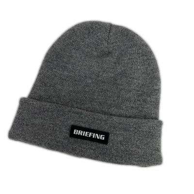 BRIEFING（ブリーフィング） coco 中古 ニット帽 フリー グレー ワッチ