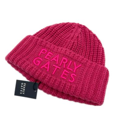 PEARLY GATES ゴルフ ニット帽 メンズ｜帽子（メンズ）｜ゴルフ