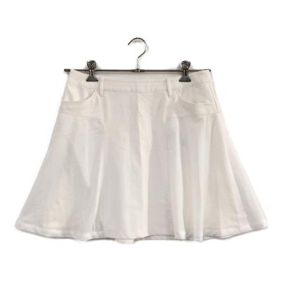 Munsingwear ゴルフ スカート（色：ホワイト系）｜レディースウエア