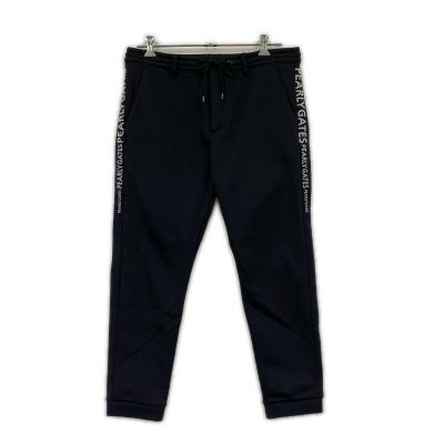 新品 パーリーゲイツ パンツ ネイビー 濃紺 厚地 PEARLY GATES ゴルフ メンズパンツ（色：ネイビー系）｜メンズウエア