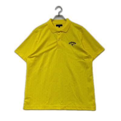 Callaway ポロシャツ イエロー LLサイズ Callaway ゴルフシャツ（色：イエロー系）｜メンズウエア｜ゴルフ