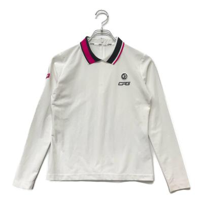 CPG GOLF ゴルフシャツ レディース（色：ホワイト系）｜レディース