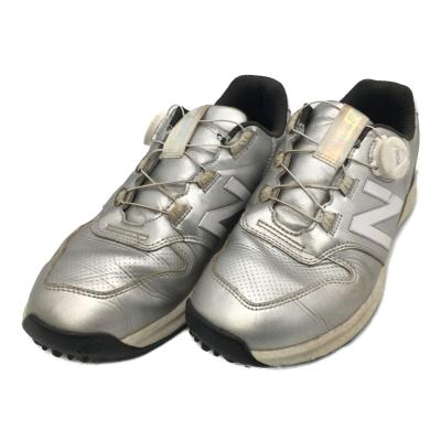 new balance 996 シルバー ゴルフシューズ　【ニューバランス】美品 ニューバランス 996（ゴルフシューズ）（色：シルバー系