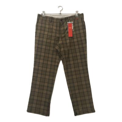 Callaway ゴルフ メンズパンツ（色：ブラウン系）｜メンズウエア