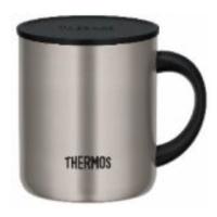 サーモス THERMOS 真空断熱マグカップ JDG-352C ステンレスマット/スモークブラック/ベージュ/アッシュブ 350ml ステンレスマット(SMT) | けいけいヤフー店