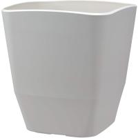 アップルウェアー アトリエ　スクエア３６０型          WH ホワイト 4905980115217 園芸用品 ガーデニング用品 植木鉢 プランター | けいけいヤフー店