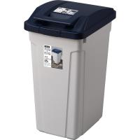 アスベル（株）ハンドル付分別ペール45L BL ブルー ゴミ箱   生活用品 生活雑貨 掃除  ダストボックス | けいけいヤフー店