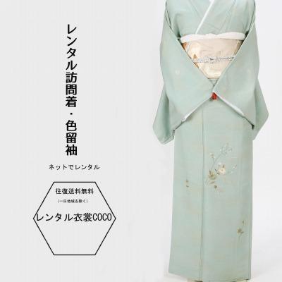 色無地 着物 三つ紋（レンタル、各種サービス）のおすすめ人気