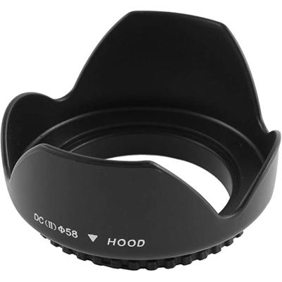 Canon キヤノン EF-S 18-55mm F/3.5-5.6 IS STM ズームレンズ 82mm レンズフード（カメラ） | テレビ、オーディオ、カメラ の