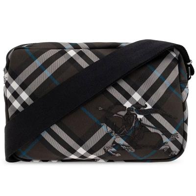BURBERRY メンズショルダーバッグ（柄：チェック）｜バッグ
